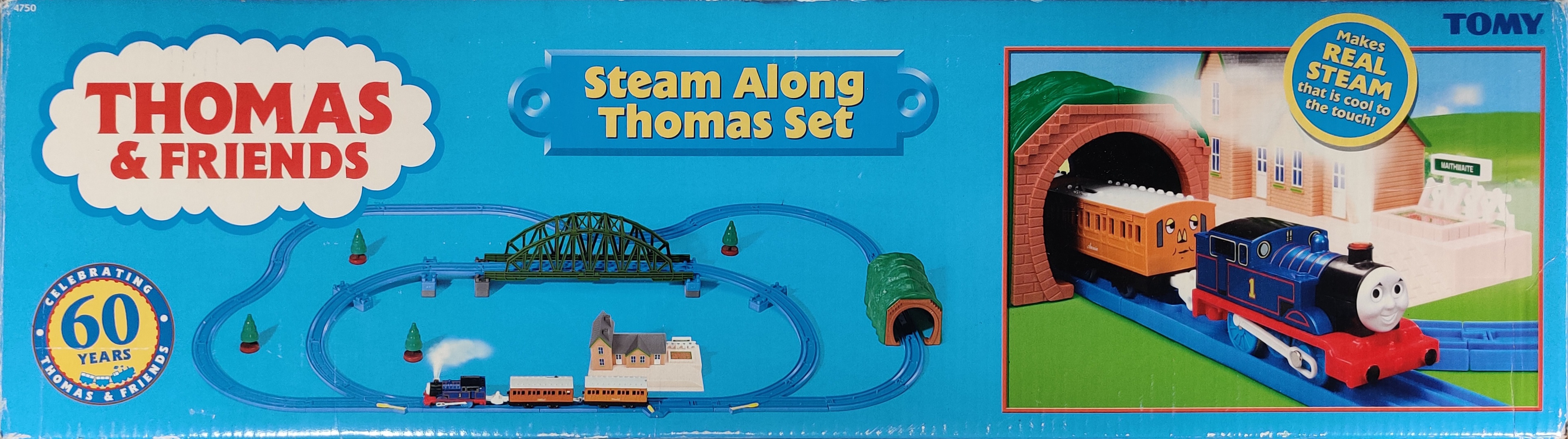 Real steam thomas deals